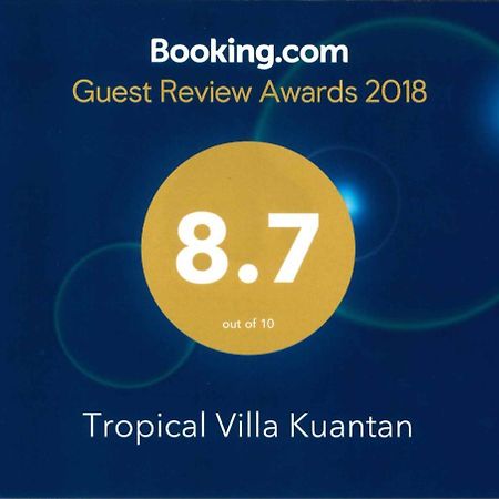 Tropical Villa Kuantan Eksteriør billede